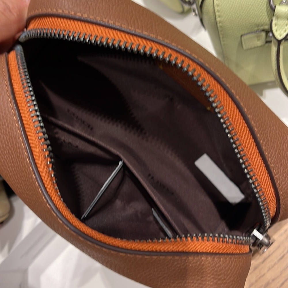 Coach Travel Kit 21
Dark Saddle/Canyon - Picture 6 of 16